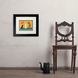 Middle Tennessee Boxer Rescue Fundraiser Print #4 (Nubs) - Art Print, 8x10 / Deluxe / Black