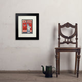 250th Anniversary USA: Lady Liberty - Art Print, 8x10 / Deluxe / Black
