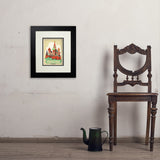 Russia: Moscow - Art Print, 8x10 / Deluxe / Black