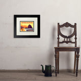 Oregon Coast: Cannon Beach - Art Print, 8x10 / Deluxe / Black