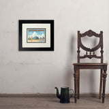 Daytona Beach, Florida - Art Print, 8x10 / Deluxe / Black