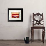 Canyonlands:  Mesa Arch - Art Print, 8x10 / Deluxe / Black