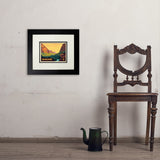 Zion National Park: 100th Anniversary (Horizontal) - Art Print, 8x10 / Deluxe / Black
