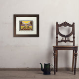 Oktoberfest - Art Print, 8x10 / Deluxe / Brown