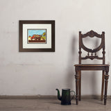 Vintage Apple Truck - Art Print, 8x10 / Deluxe / Brown