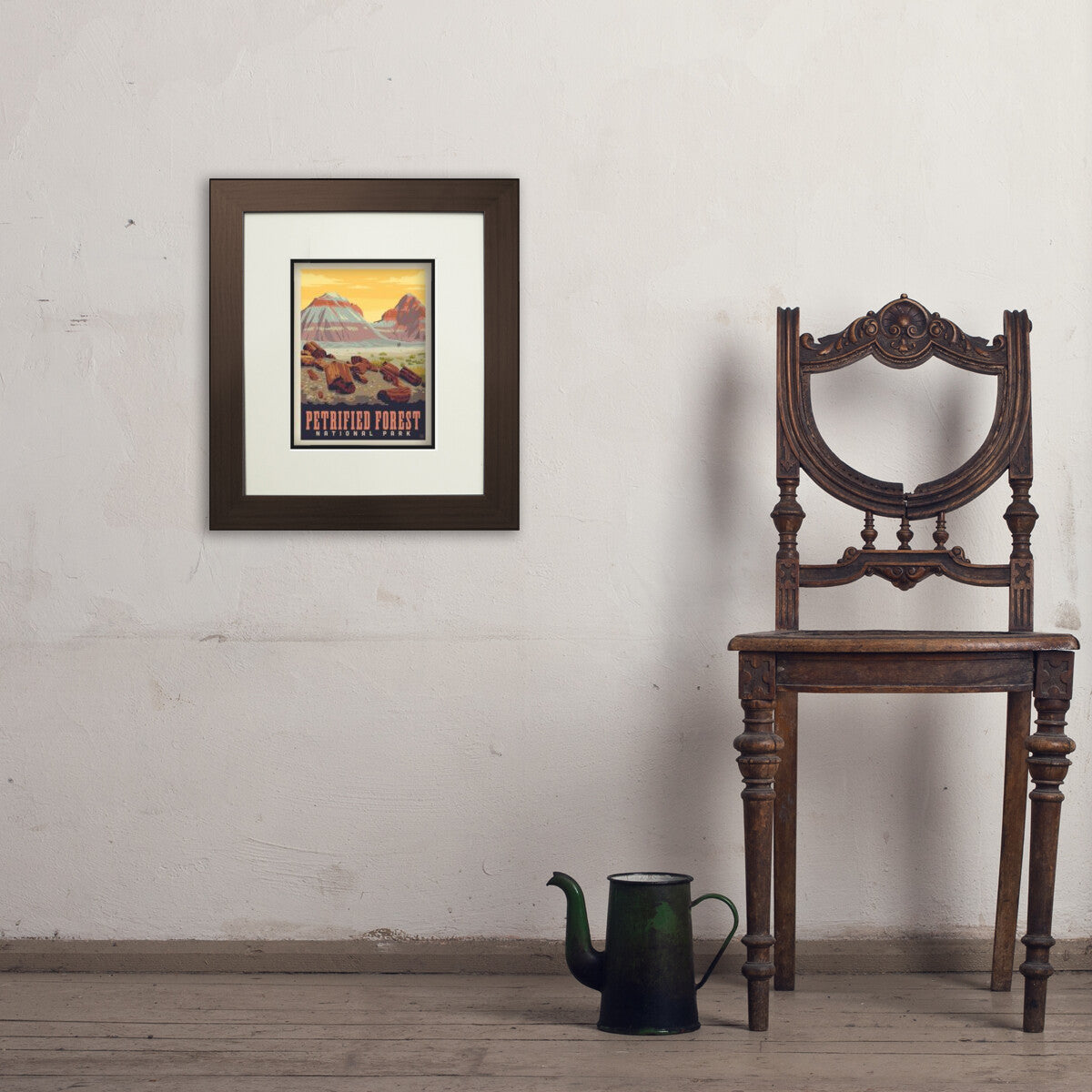 Petrified Forest National Park: Painted Hills | Art Print