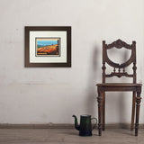 Acadia National Park: 100th Anniversary (Horizontal) - Art Print, 8x10 / Deluxe / Brown