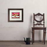 Cutthroat Trout (Pub Poster) - Art Print, 8x10 / Deluxe / Brown