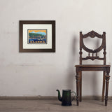 Alaska: Sitka - Art Print, 8x10 / Deluxe / Brown