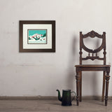 Yard Sale - Art Print, 8x10 / Deluxe / Brown