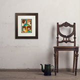 1969: Go with the Flo/Fro - Art Print, 8x10 / Deluxe / Brown