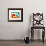 Chill in the Ville (Horizontal) - Art Print, 8x10 / Deluxe / Brown