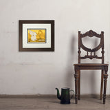 Map of Arches National Park - Art Print, 8x10 / Deluxe / Brown