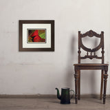 Pastel Painting: Redhead (Cardinal) - Art Print, 8x10 / Deluxe / Brown