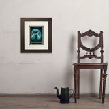 20,000 Leagues Under the Sea: Jules Verne - Art Print, 8x10 / Deluxe / Brown