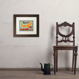 100th Anniversary Of Route 66 (Map) - Art Print, 8x10 / Deluxe / Brown