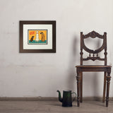 Middle Tennessee Boxer Rescue Fundraiser Print #4 (Nubs) - Art Print, 8x10 / Deluxe / Brown