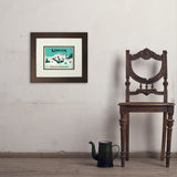 Yard Sale (Pub Poster) - Art Print, 8x10 / Deluxe / Brown