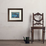 Washington, DC: Museum of Natural History - Art Print, 8x10 / Deluxe / Brown