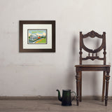 Detour: Hoppy Camper - Art Print, 8x10 / Deluxe / Brown