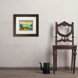 Coastal California: Horizontal Print - Art Print, 8x10 / Deluxe / Brown