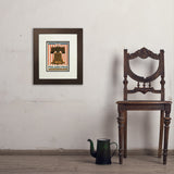 250th Anniversary USA: Liberty Bell - Art Print, 8x10 / Deluxe / Brown