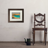Monterey, California: Lovers Point Park - Art Print, 8x10 / Deluxe / Brown