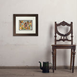 Coffee Collage (Horizontal) - Art Print, 8x10 / Deluxe / Brown