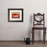 Canyonlands:  Mesa Arch - Art Print, 8x10 / Deluxe / Brown