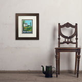 saint--gaudens-national-historical-park-nh - 8x10 / Deluxe / Brown / Env