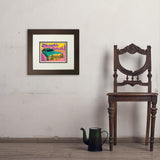 Memphis, TN: City Of Soul (Horizontal) - Art Print, 8x10 / Deluxe / Brown