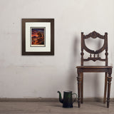 Mythical Creatures: Chupacabra - Art Print, 8x10 / Deluxe / Brown