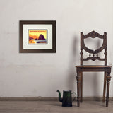 Oregon Coast: Cannon Beach - Art Print, 8x10 / Deluxe / Brown