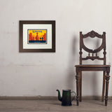 Hoodoo - Art Print, 8x10 / Deluxe / Brown