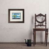 Salt Flat (Pub Poster) - Art Print, 8x10 / Deluxe / Brown