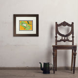 Sun Bather - Art Print, 8x10 / Deluxe / Brown