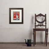 250th Anniversary USA: Lady Liberty - Art Print, 8x10 / Deluxe / Brown