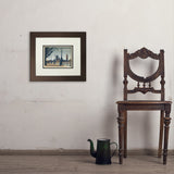 England: London, Horizontal - Art Print, 8x10 / Deluxe / Brown