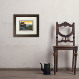 Great Smoky Mountains Horizontal Print - Art Print, 8x10 / Deluxe / Brown