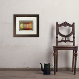 The Story of God - Art Print, 8x10 / Deluxe / Brown