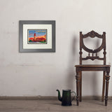 Portland, Oregon: Union Station - Art Print, 8x10 / Deluxe / Gray