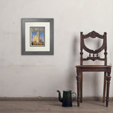 ...2026 Total Solar Eclipse: León, Spain - Art Print, 8x10 / Deluxe / Gray