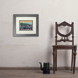 Alaska: Sitka - Art Print, 8x10 / Deluxe / Gray