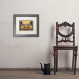 Oktoberfest - Art Print, 8x10 / Deluxe / Gray
