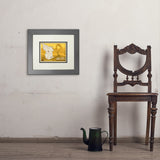 Map of Arches National Park - Art Print, 8x10 / Deluxe / Gray