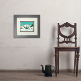 Yard Sale - Art Print, 8x10 / Deluxe / Gray