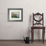 Big Sur, California: Bixby Bridge - Art Print, 8x10 / Deluxe / Gray