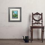 saint--gaudens-national-historical-park-nh - 8x10 / Deluxe / Gray / Env