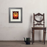 1984: George Orwell - Art Print, 8x10 / Deluxe / Gray