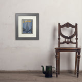 ...2026 Total Solar Eclipse: Reykjavik, Iceland - Art Print, 8x10 / Deluxe / Gray